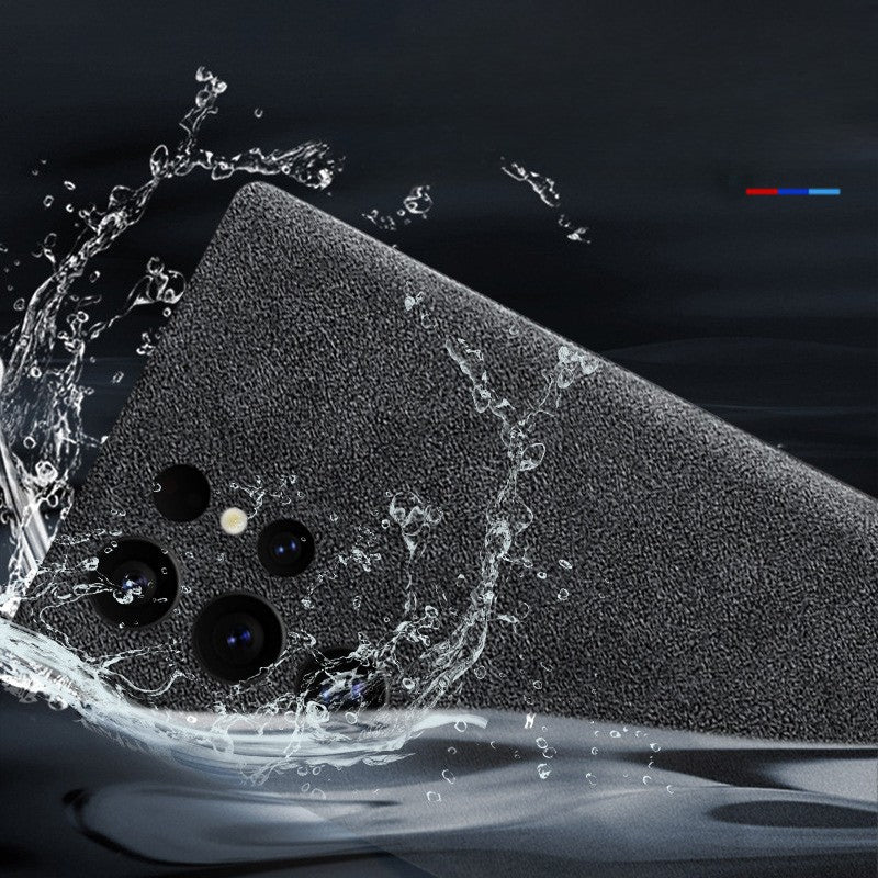 Samsung Alcantara Kılıf Model 2