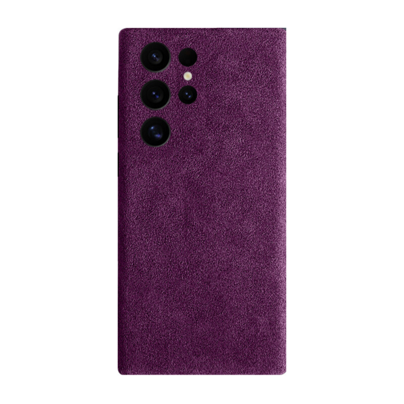 Samsung Alcantara Kılıf Model 2