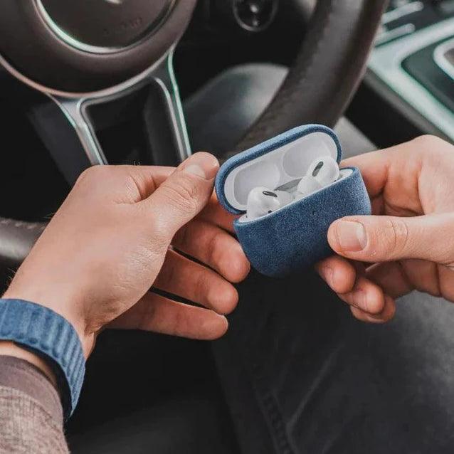 Alacantara Airpods Kılıf