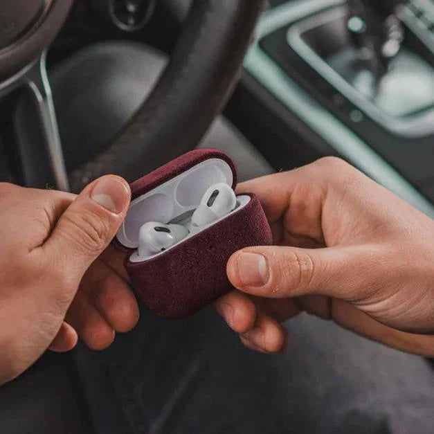Alacantara Airpods Kılıf