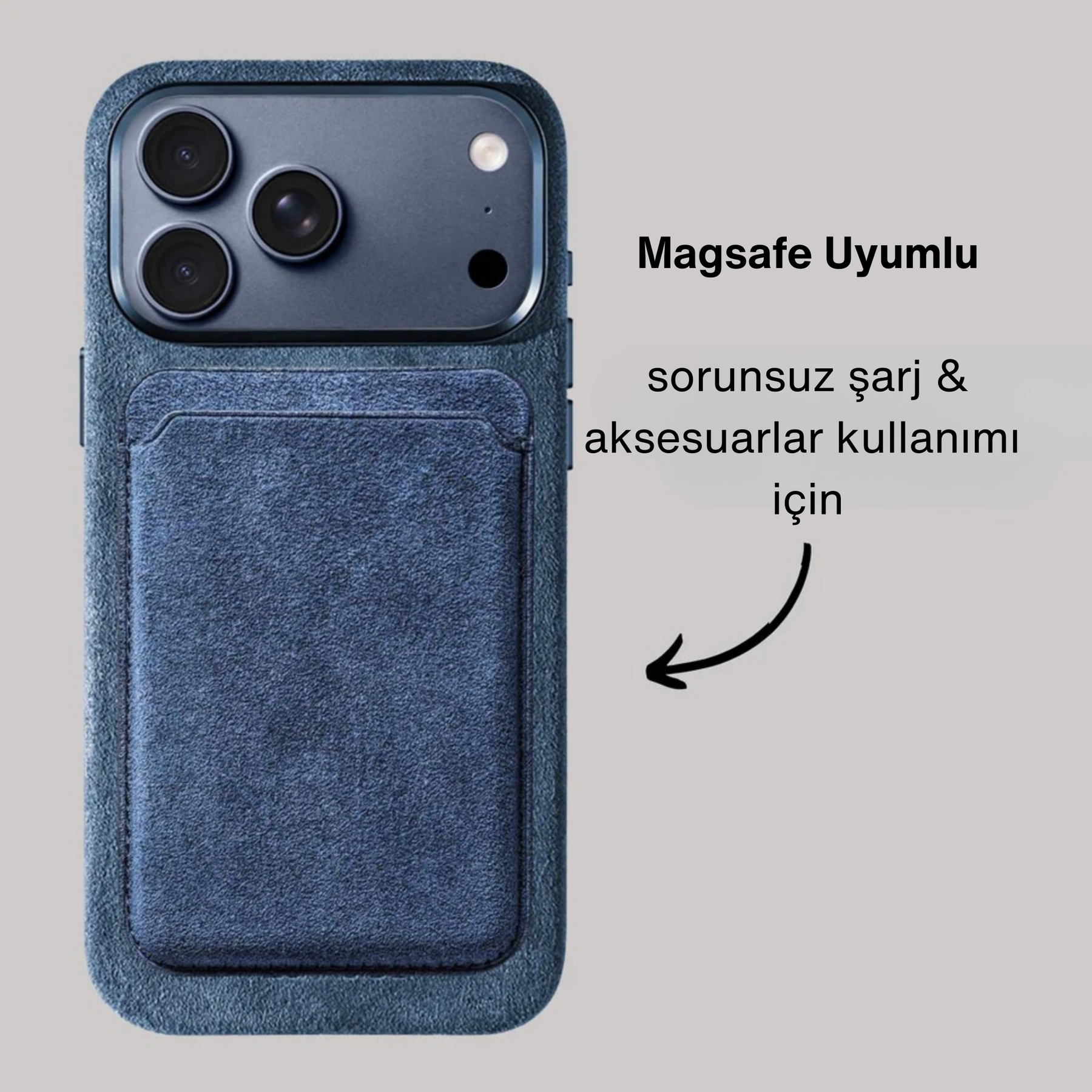 Heltra Alcantara Kılıf