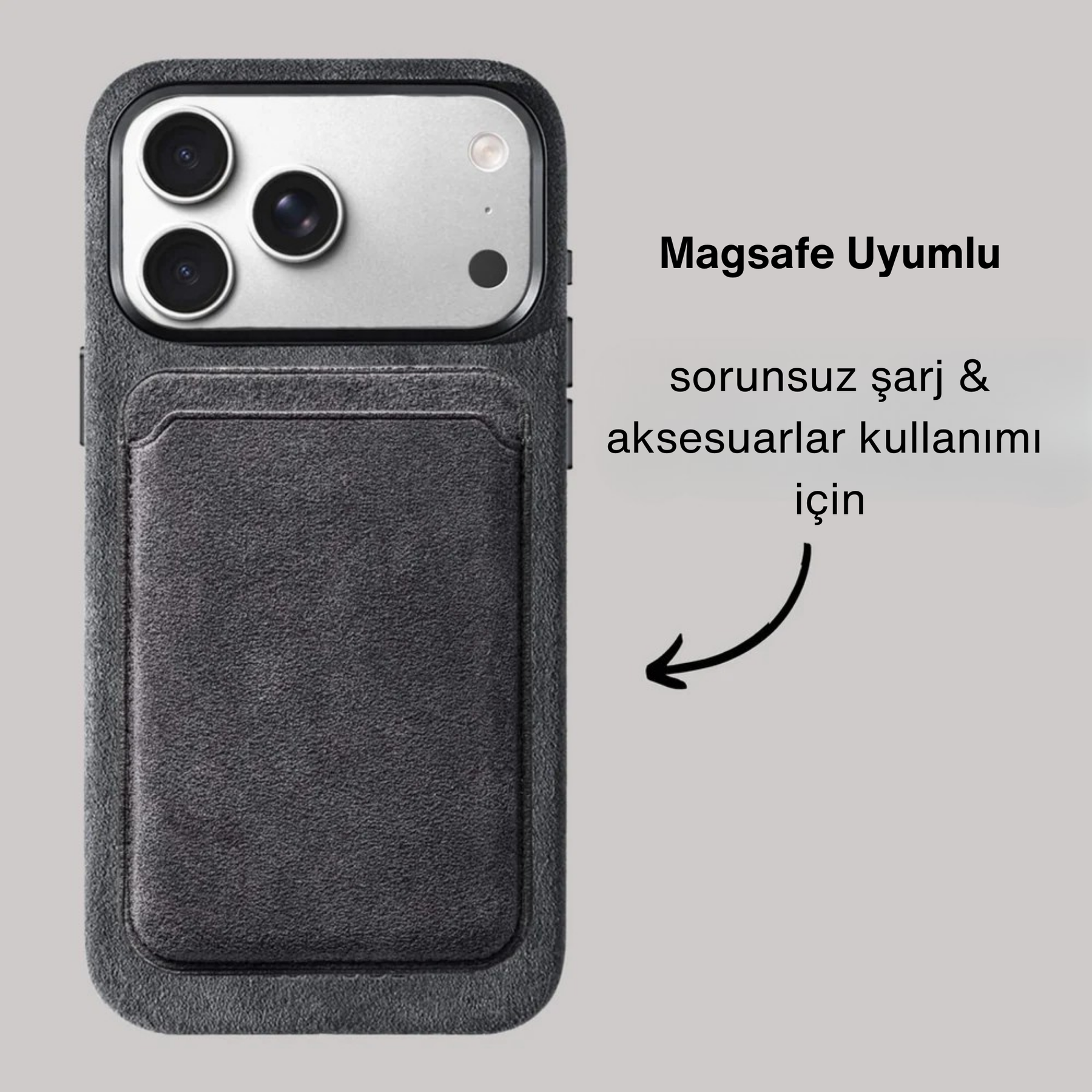 Heltra Alcantara Kılıf
