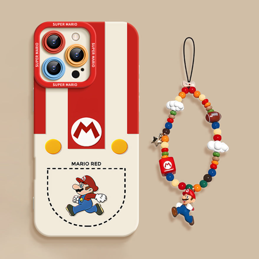 Super Mario Kordon Kılıf