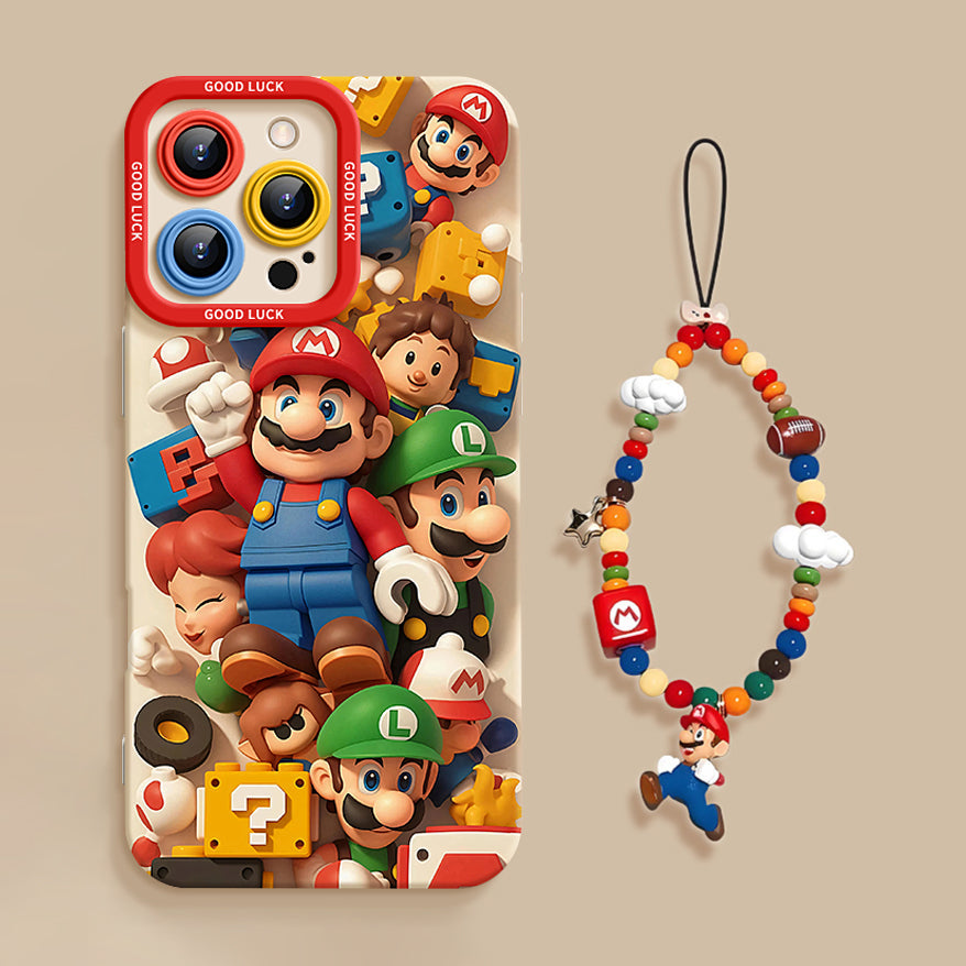 Super Mario Kordon Kılıf
