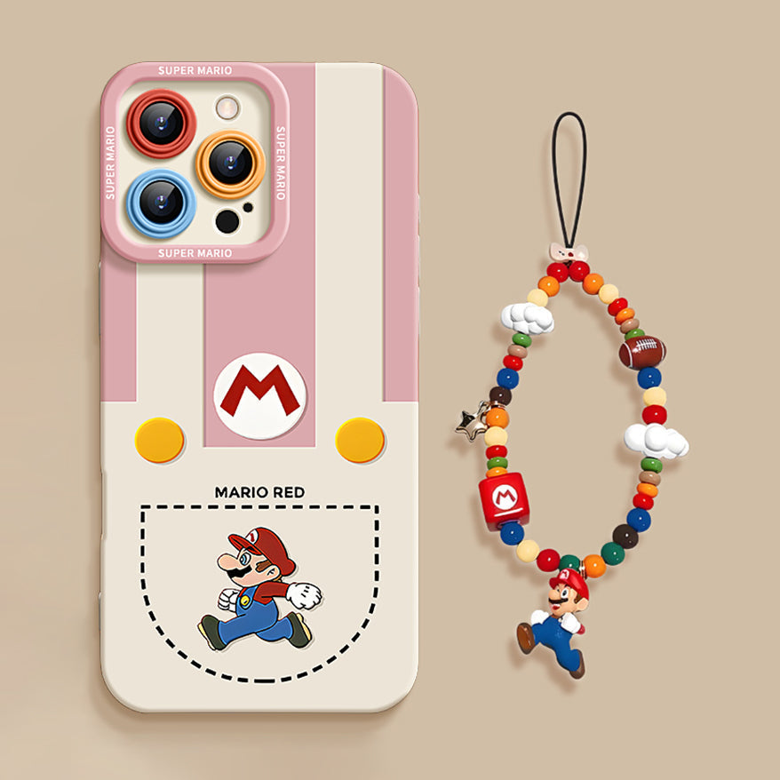 Super Mario Kordon Kılıf