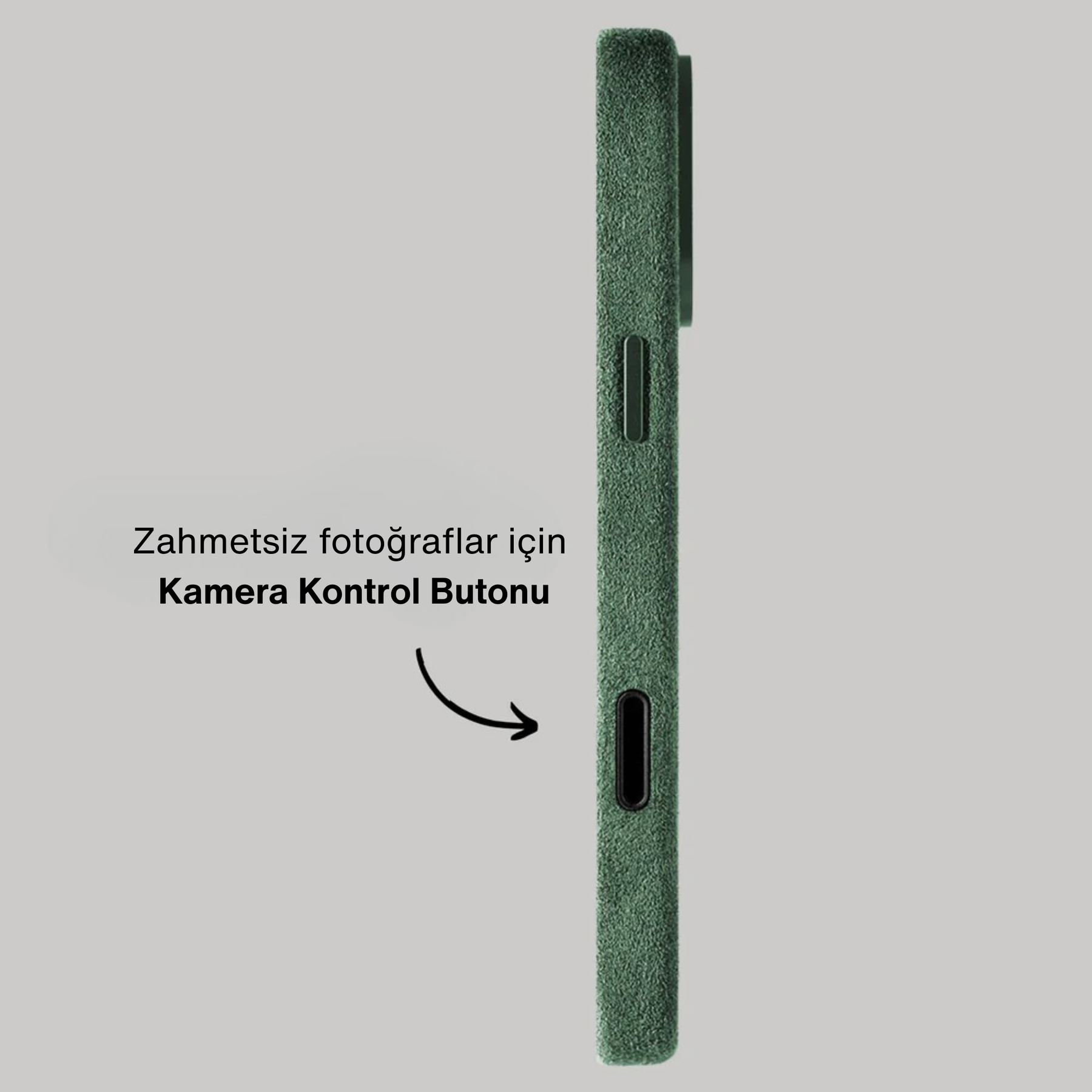 Heltra Alcantara Kılıf