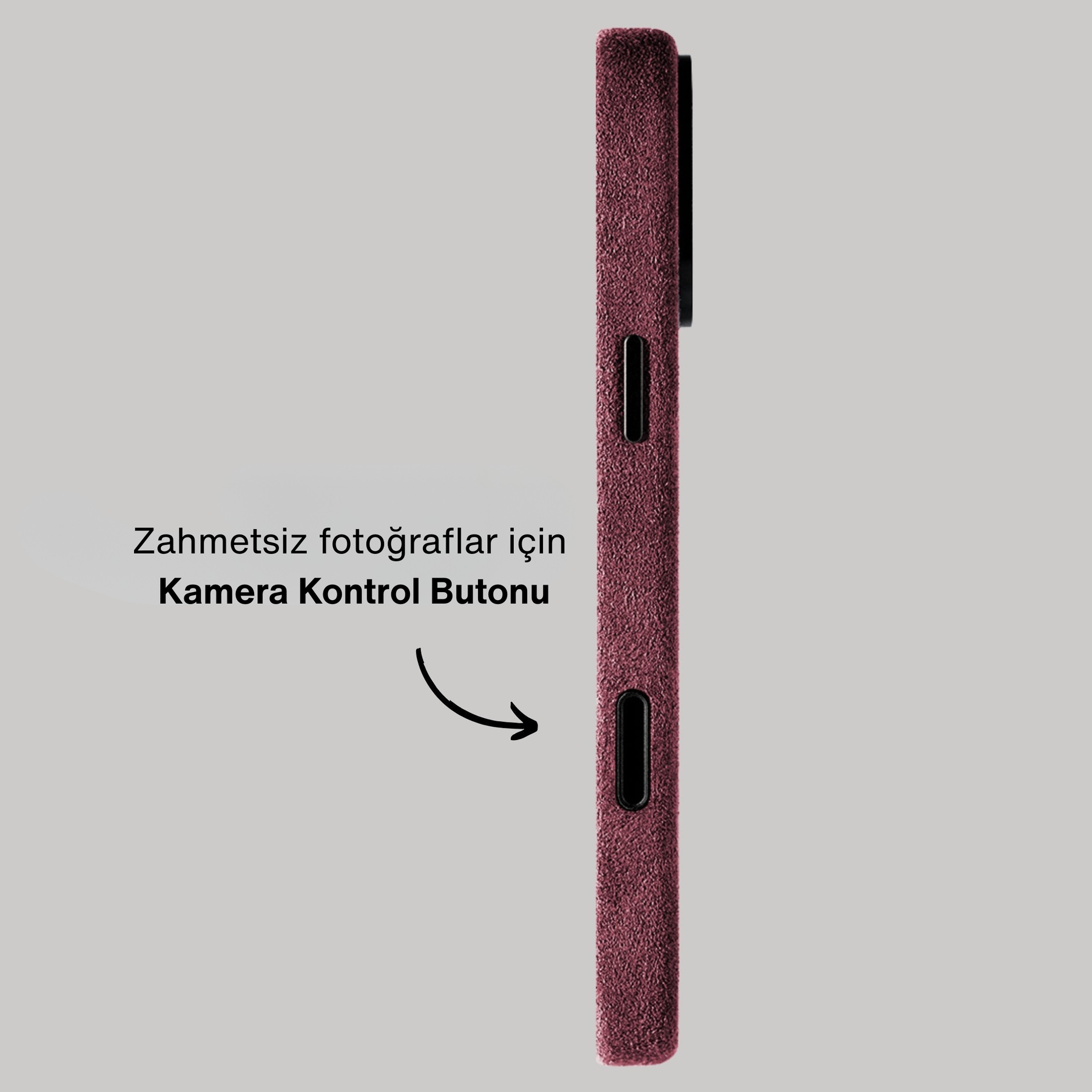 Heltra Alcantara Kılıf