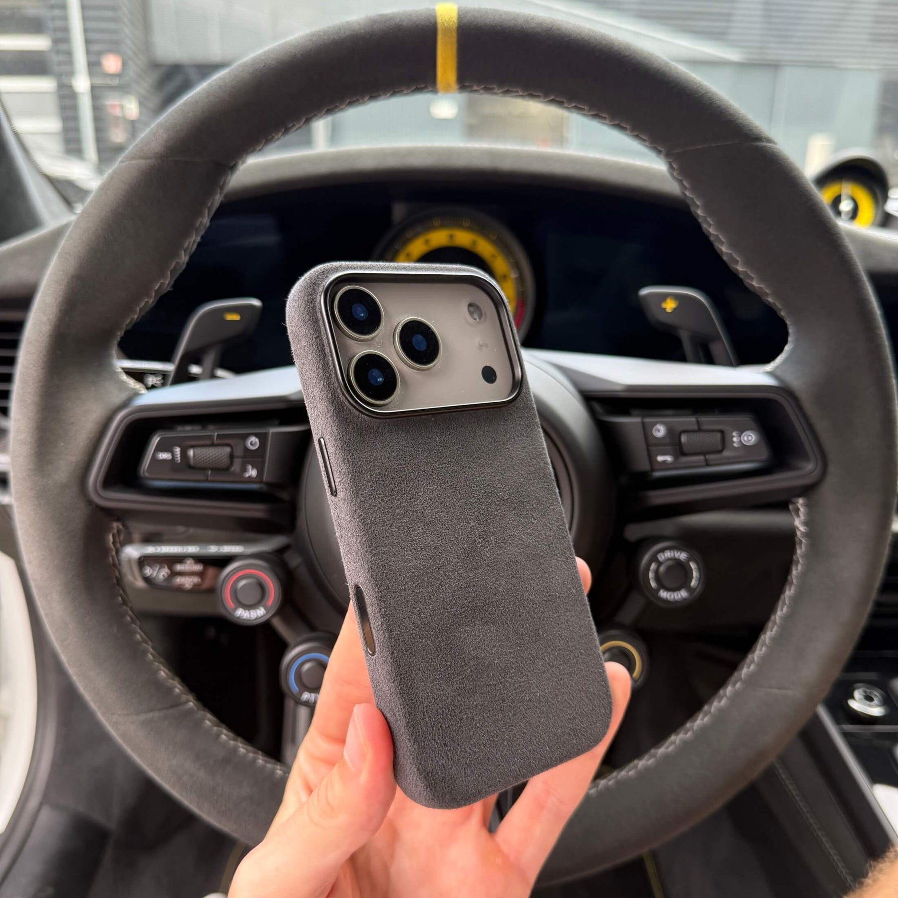 Heltra Alcantara Kılıf
