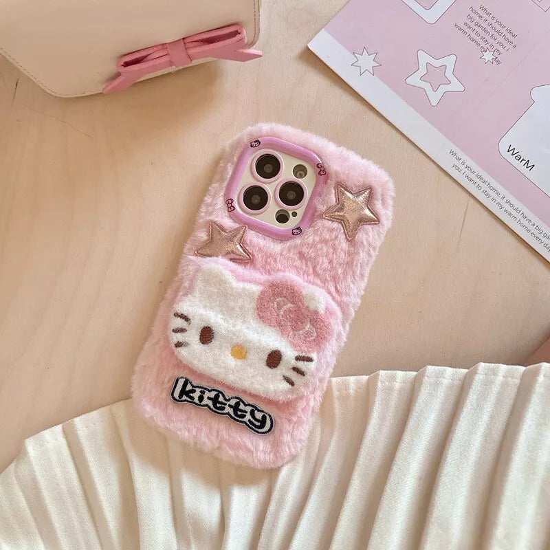 Hello Kitty Pofuduk Kılıf