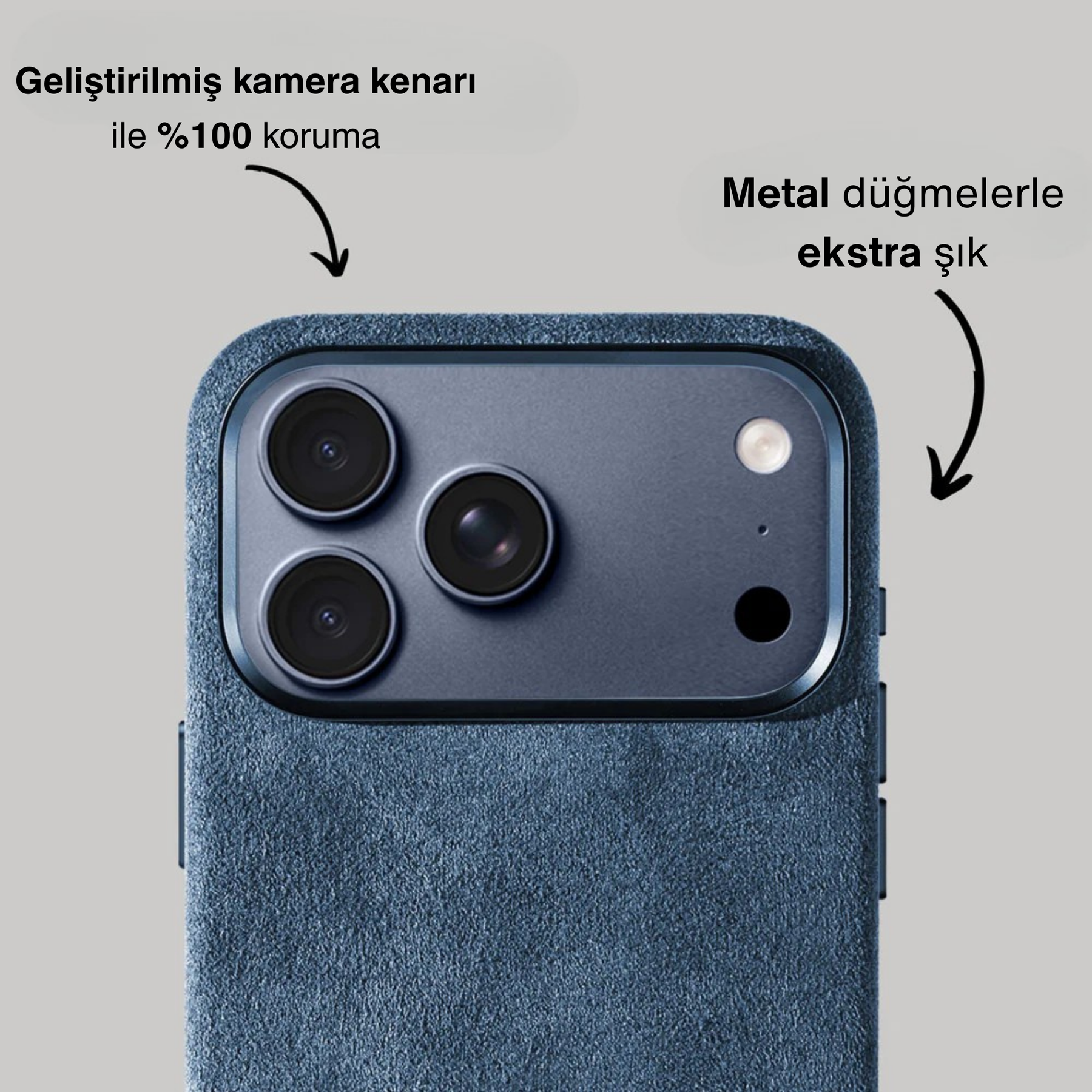 Heltra Alcantara Kılıf