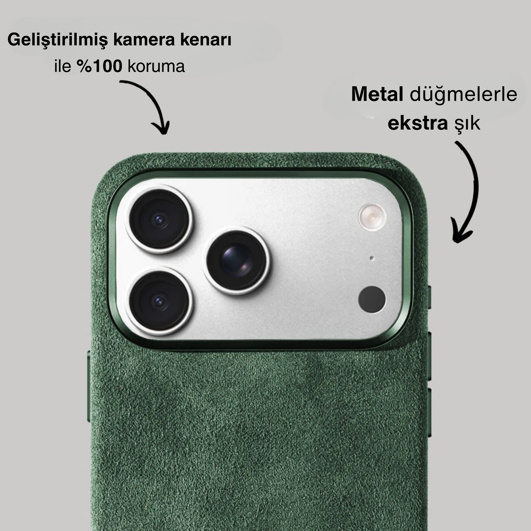 Heltra Alcantara Kılıf