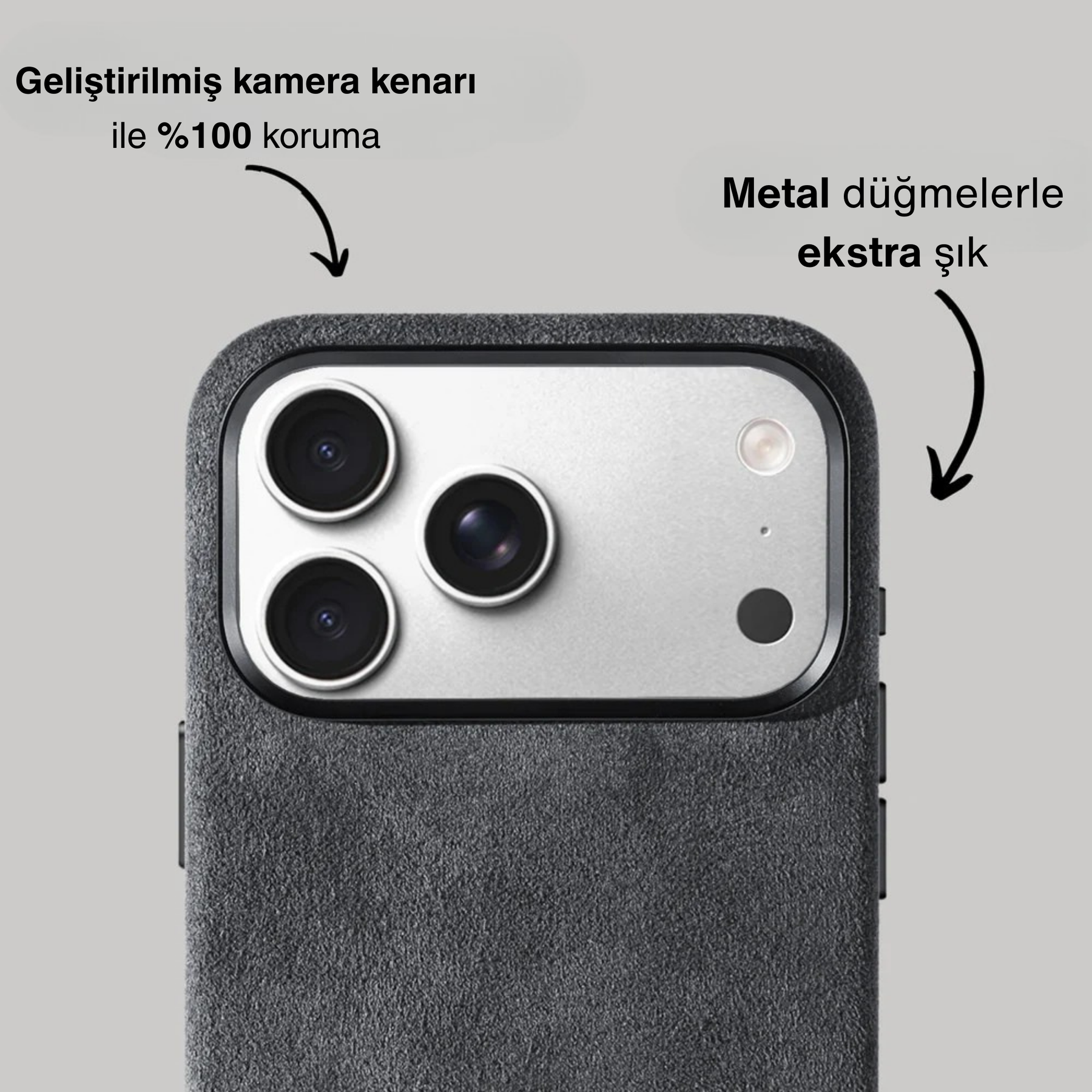 Heltra Alcantara Kılıf