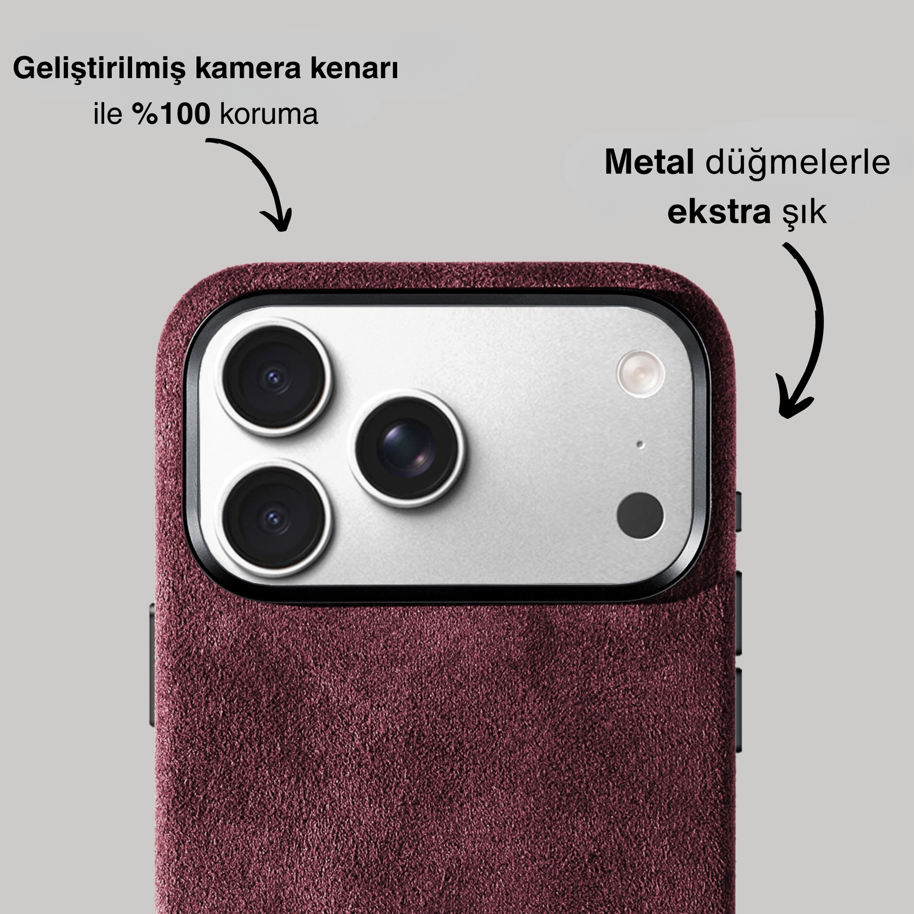 Heltra Alcantara Kılıf