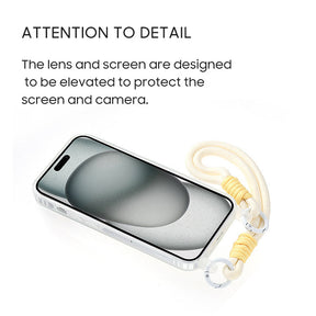 iPhone Lanyard Serisi | Karikatür Tasarımlı Kart Tutucu Telefon Kılıfı