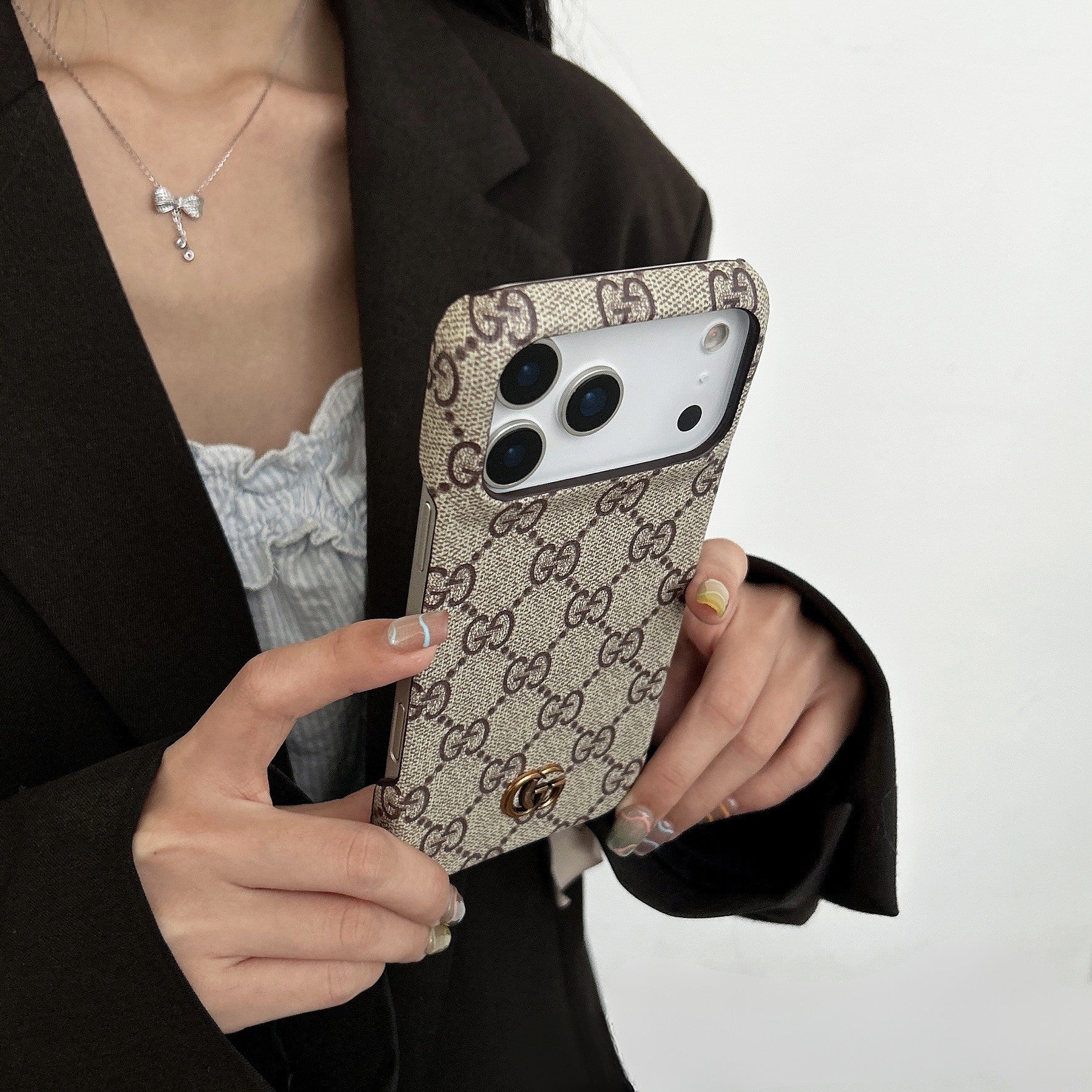 Desenli Luxury Telefon Kılıfı
