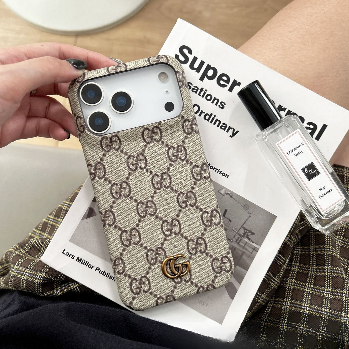 Desenli Luxury Telefon Kılıfı