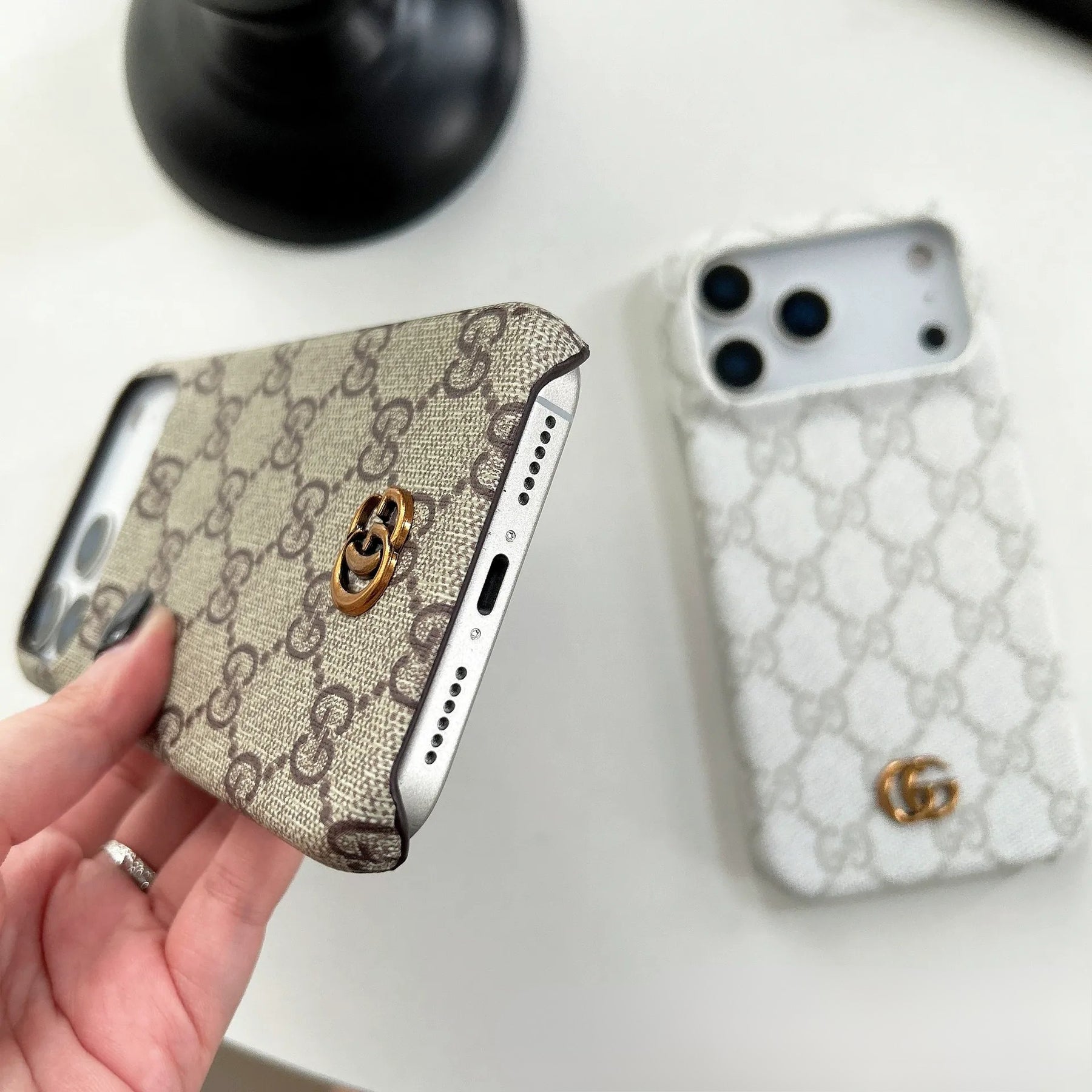 Desenli Luxury Telefon Kılıfı