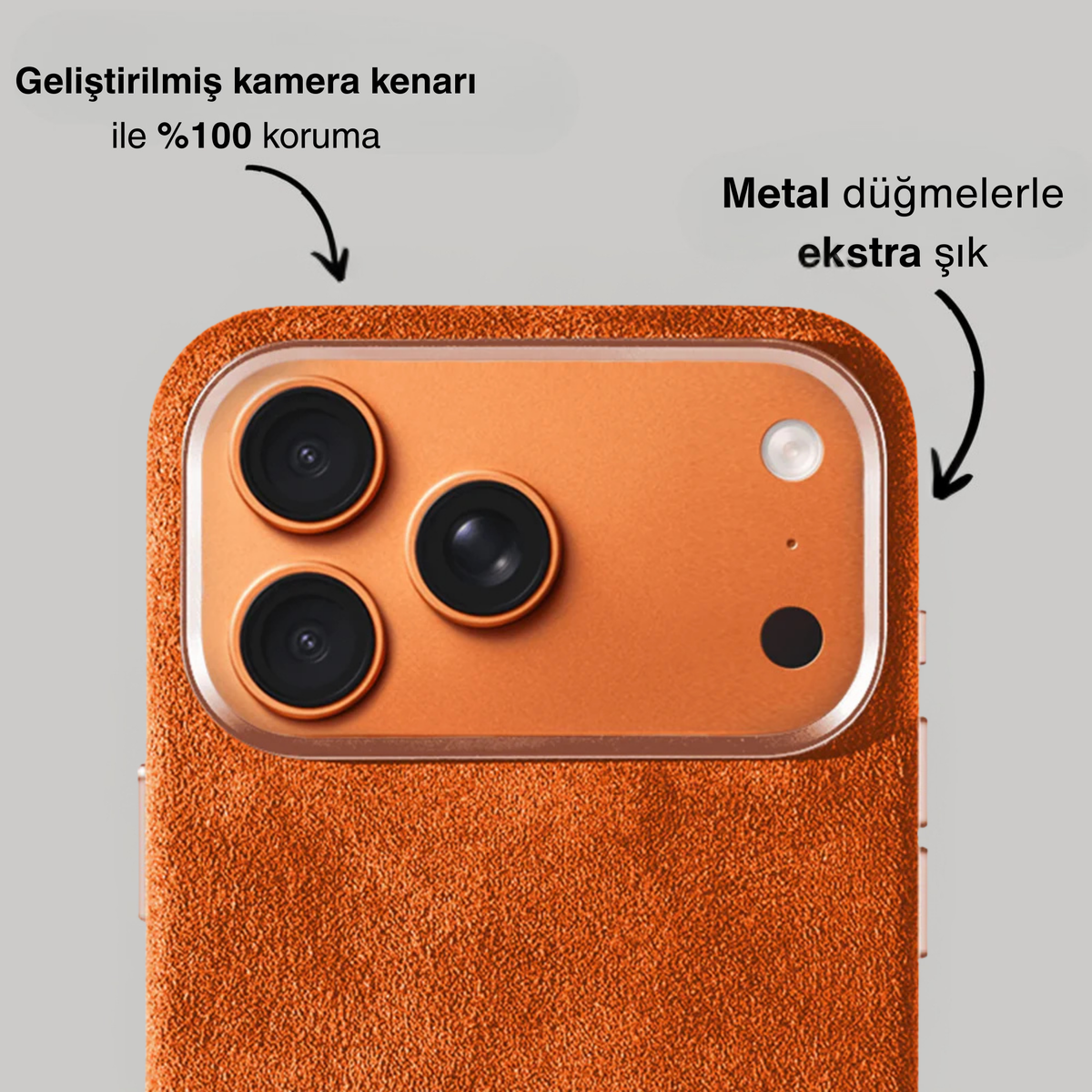 Heltra Alcantara Kılıf