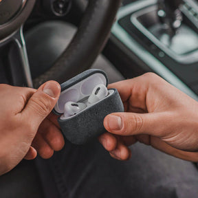 Alacantara Airpods Kılıf