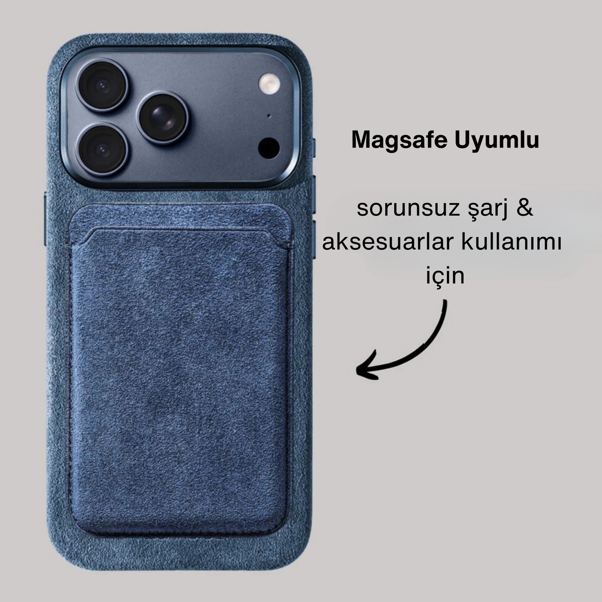 Heltra Alcantara Kılıf