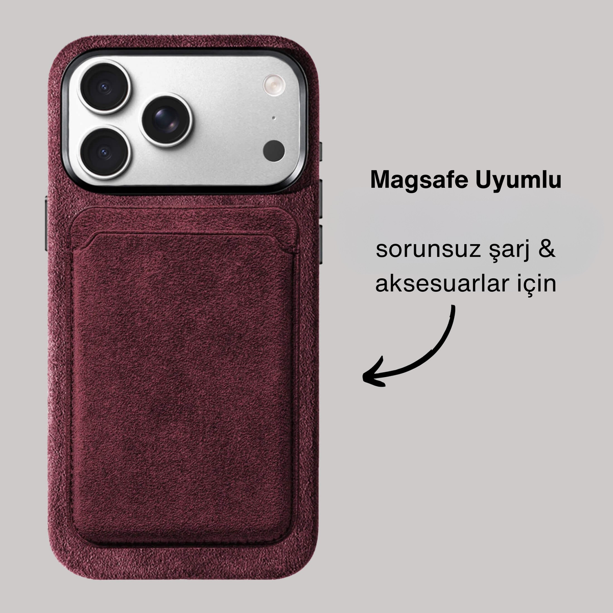 Heltra Alcantara Kılıf