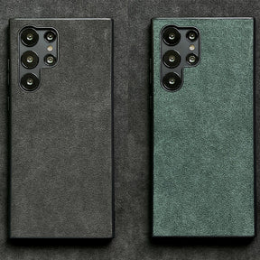 Samsung Alcantara Kılıf