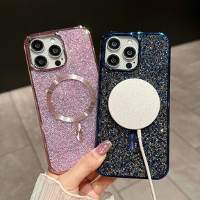 GLOW TAŞLI MAGSAFE KILIF