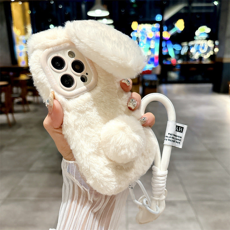 Pofuduk Tavşan Telefon Kılıfı