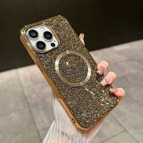 GLOW TAŞLI MAGSAFE KILIF
