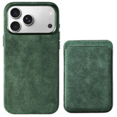Heltra Alcantara Kılıf + Magsafe Cüzdan Set