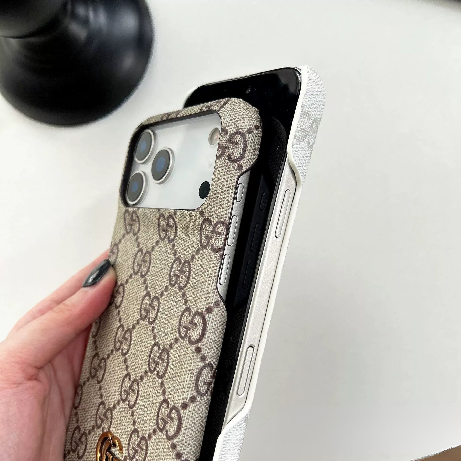 Desenli Luxury Telefon Kılıfı