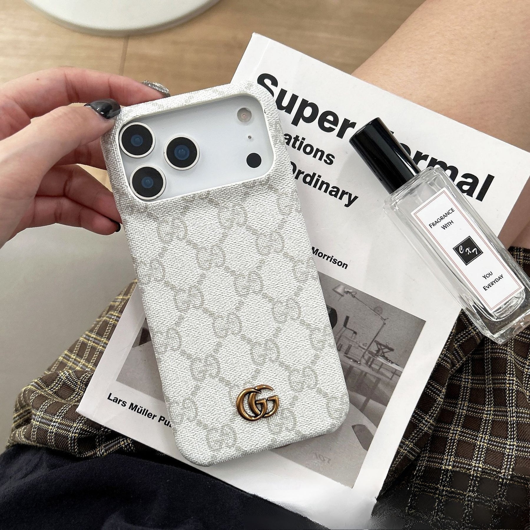 Desenli Luxury Telefon Kılıfı