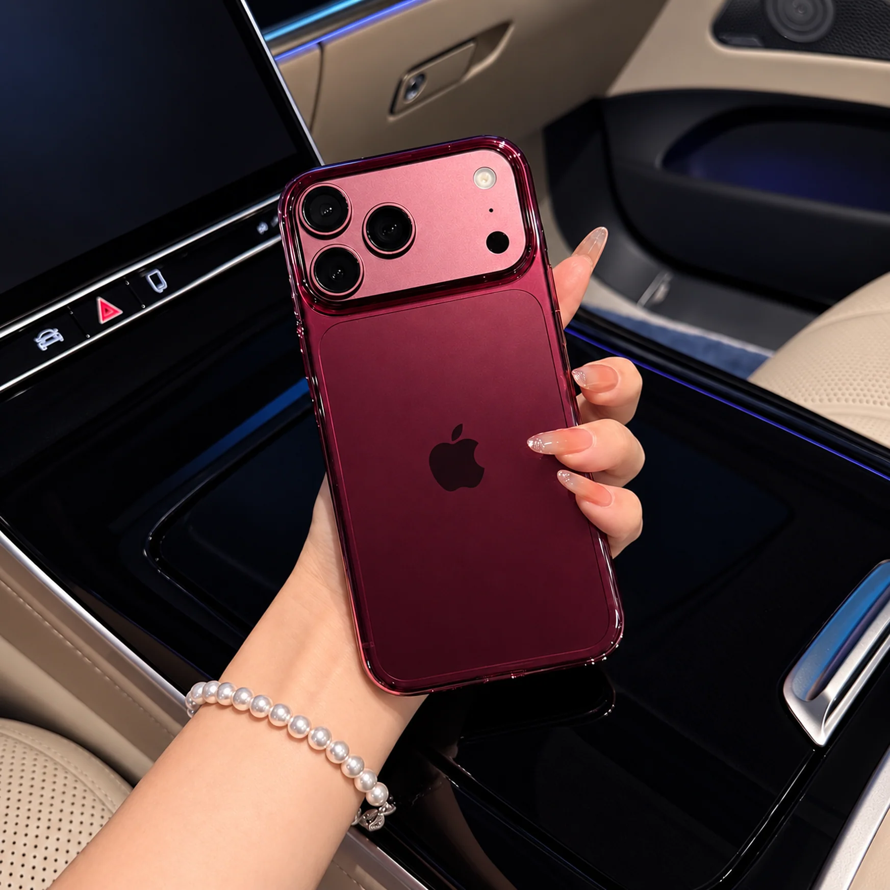 Yeni Lansman Şeffaf iPhone Kılıfı