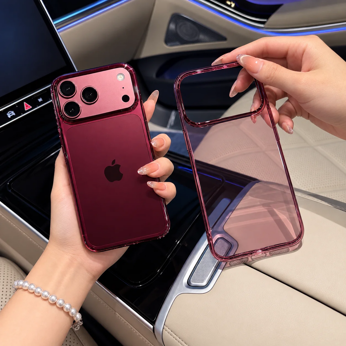 Yeni Lansman Şeffaf iPhone Kılıfı