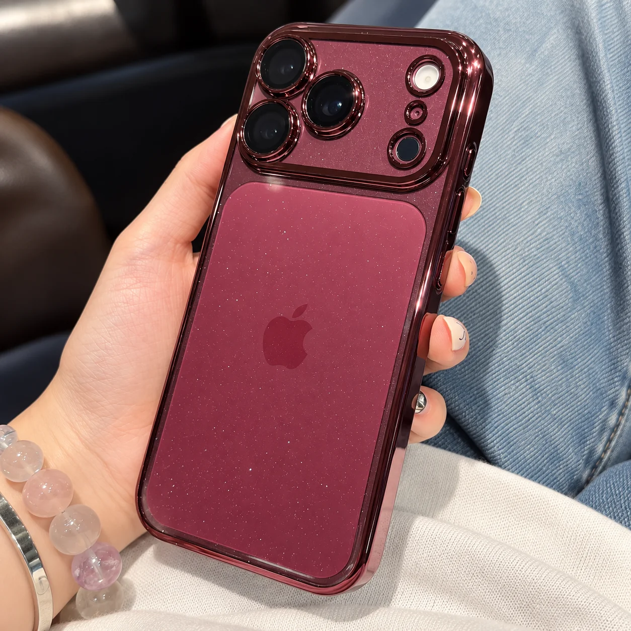 Yeni Işıltılı iPhone Kılıfı
