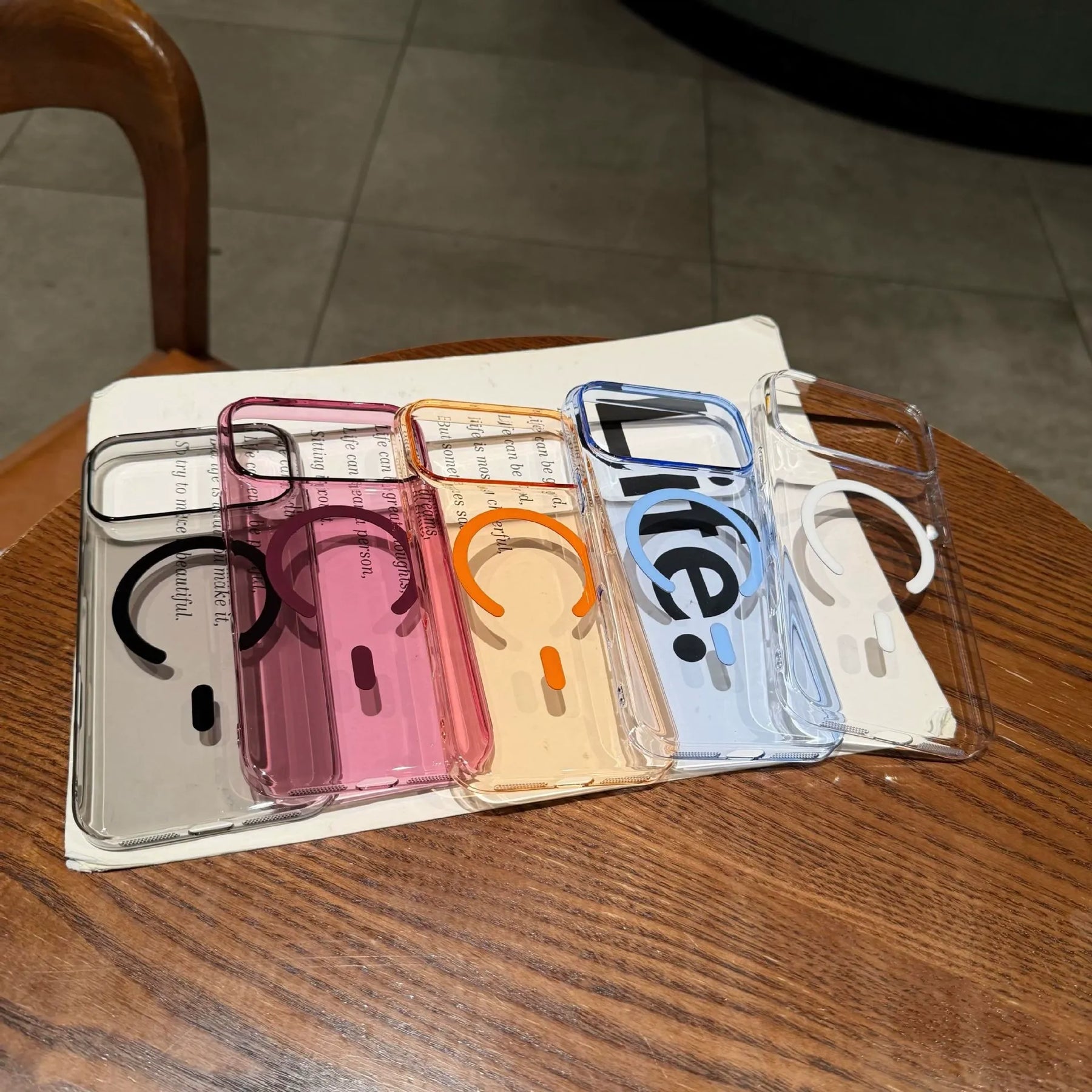 MagSafe Destekli Premium Telefon Kılıfı