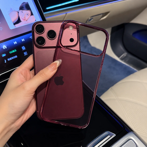 Yeni Lansman Şeffaf iPhone Kılıfı