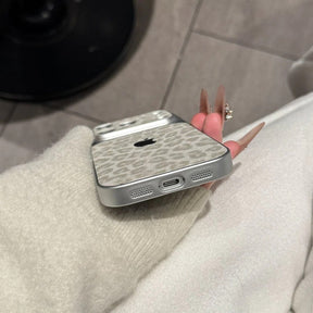 Premium Leopar Desenli iPhone Kılıfı