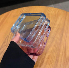 Parıltılı Şeffaf iPhone Kılıfı