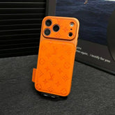 Premium LV Microfiber Deri iPhone Kılıf