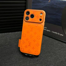 Premium LV Microfiber Deri iPhone Kılıf