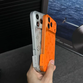 Premium LV Microfiber Deri iPhone Kılıf