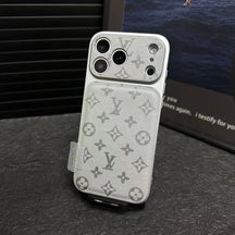 Premium LV Microfiber Deri iPhone Kılıf