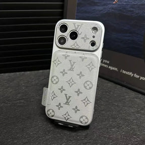 Premium LV Microfiber Deri iPhone Kılıf