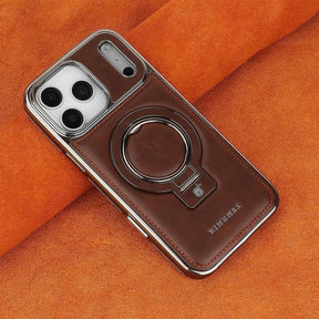 Tutacaklı Gerçek Deri Telefon Kılıfı
